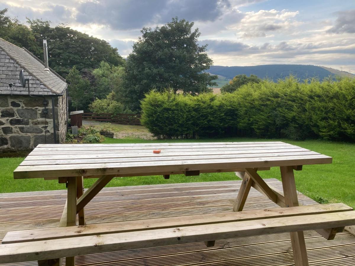 Villa Woodside Steading Huntly Exterior foto