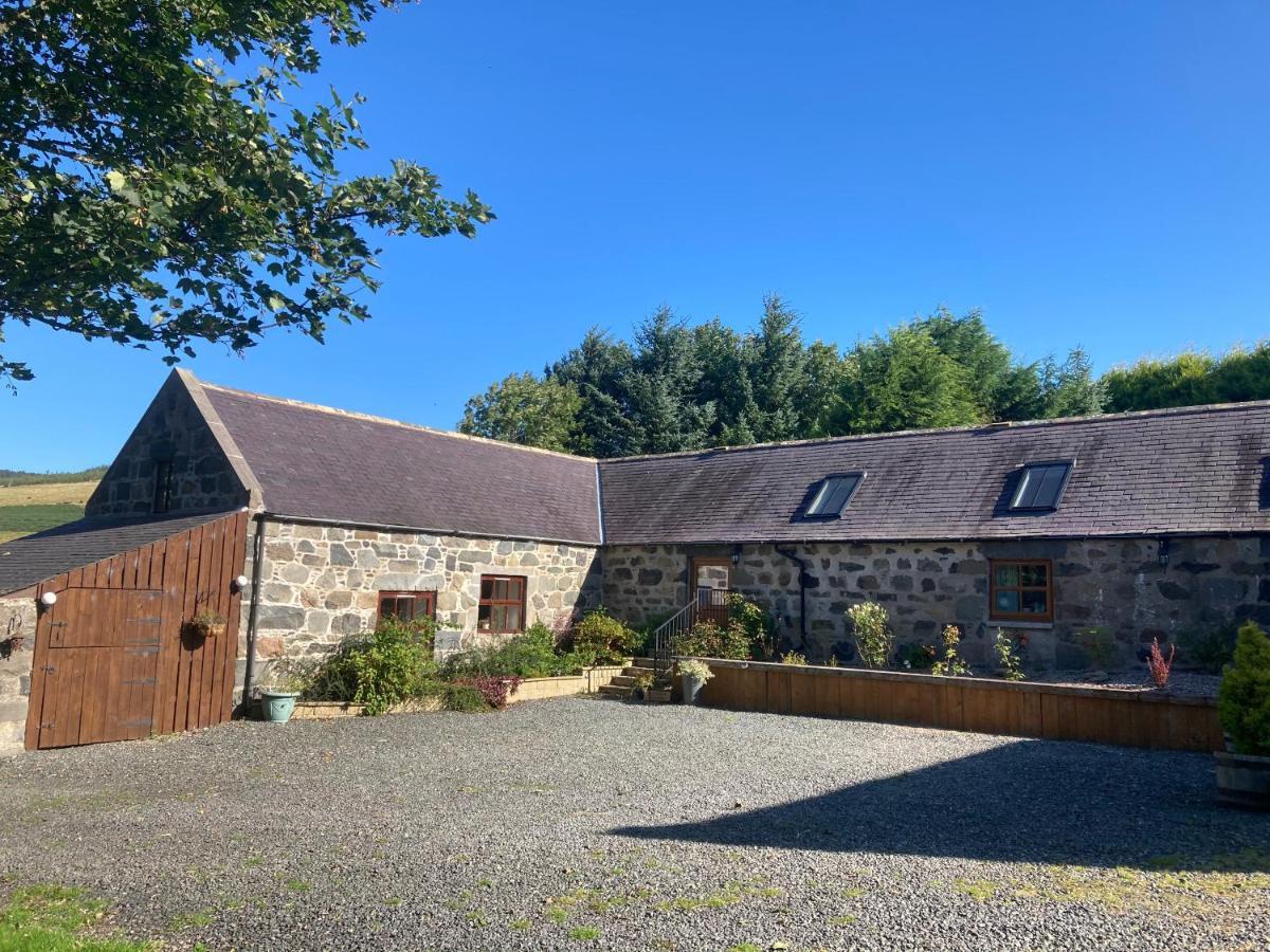 Villa Woodside Steading Huntly Exterior foto